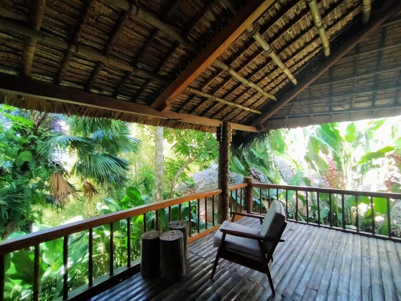 Отель Pu Luong Boutique Garden Экстерьер фото