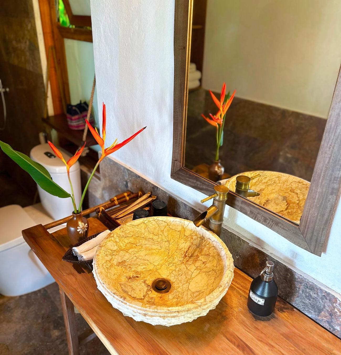 Отель Pu Luong Boutique Garden Экстерьер фото