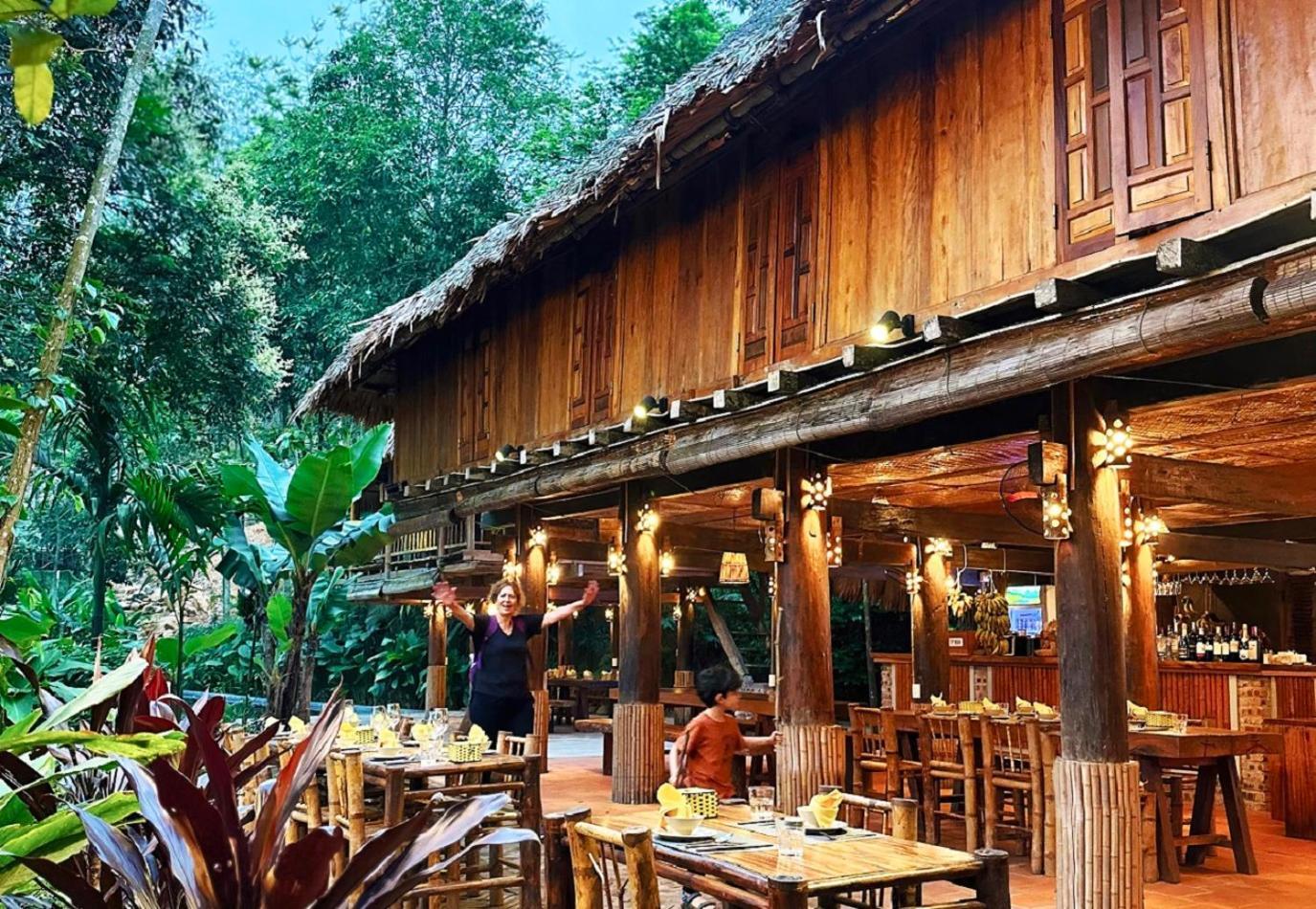 Отель Pu Luong Boutique Garden Экстерьер фото