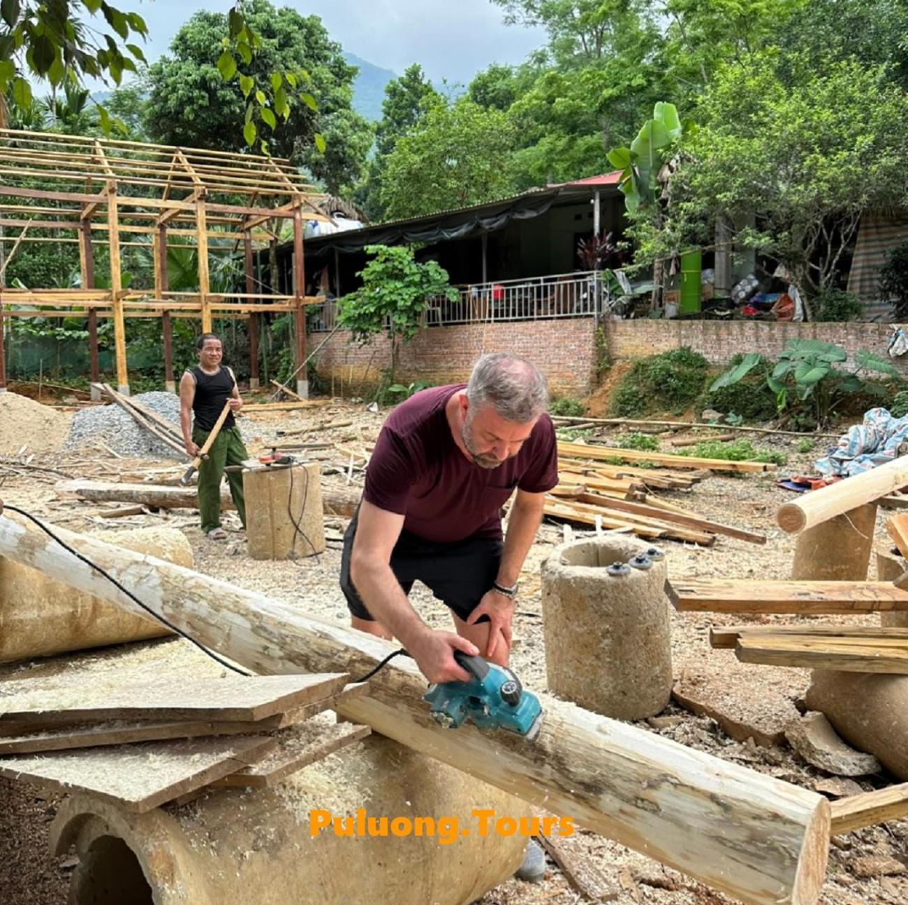 Отель Pu Luong Boutique Garden Экстерьер фото