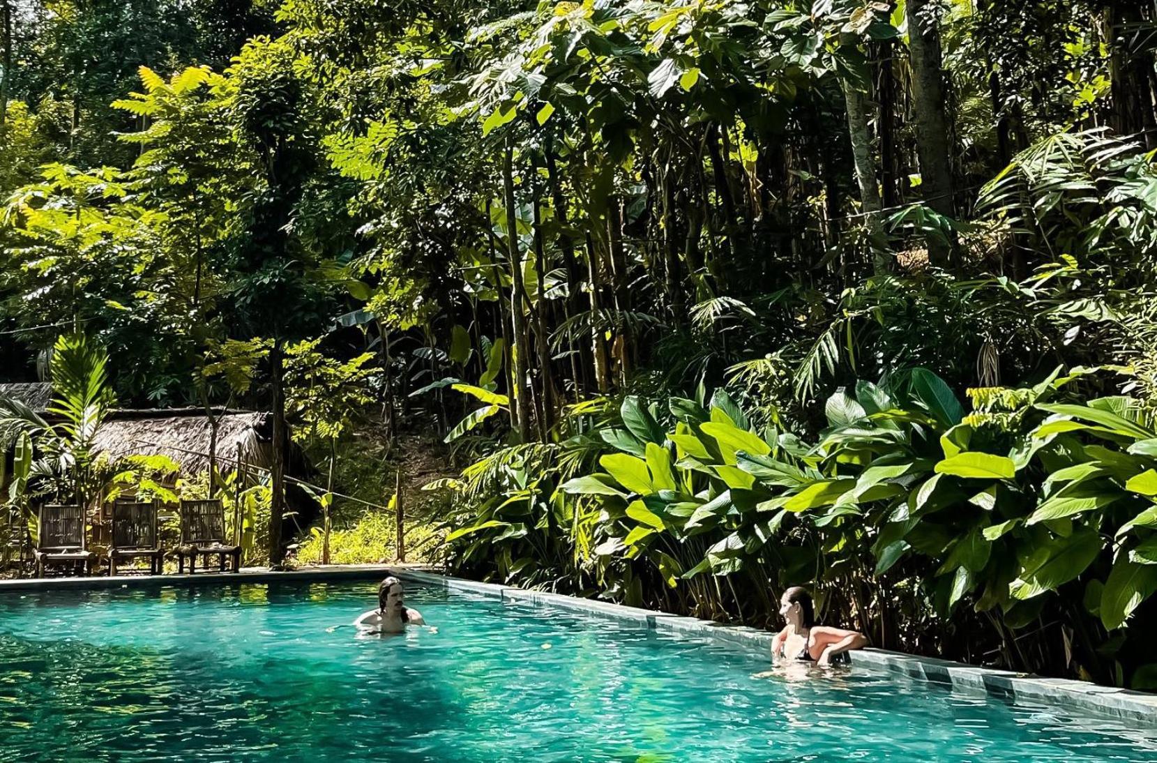 Отель Pu Luong Boutique Garden Экстерьер фото