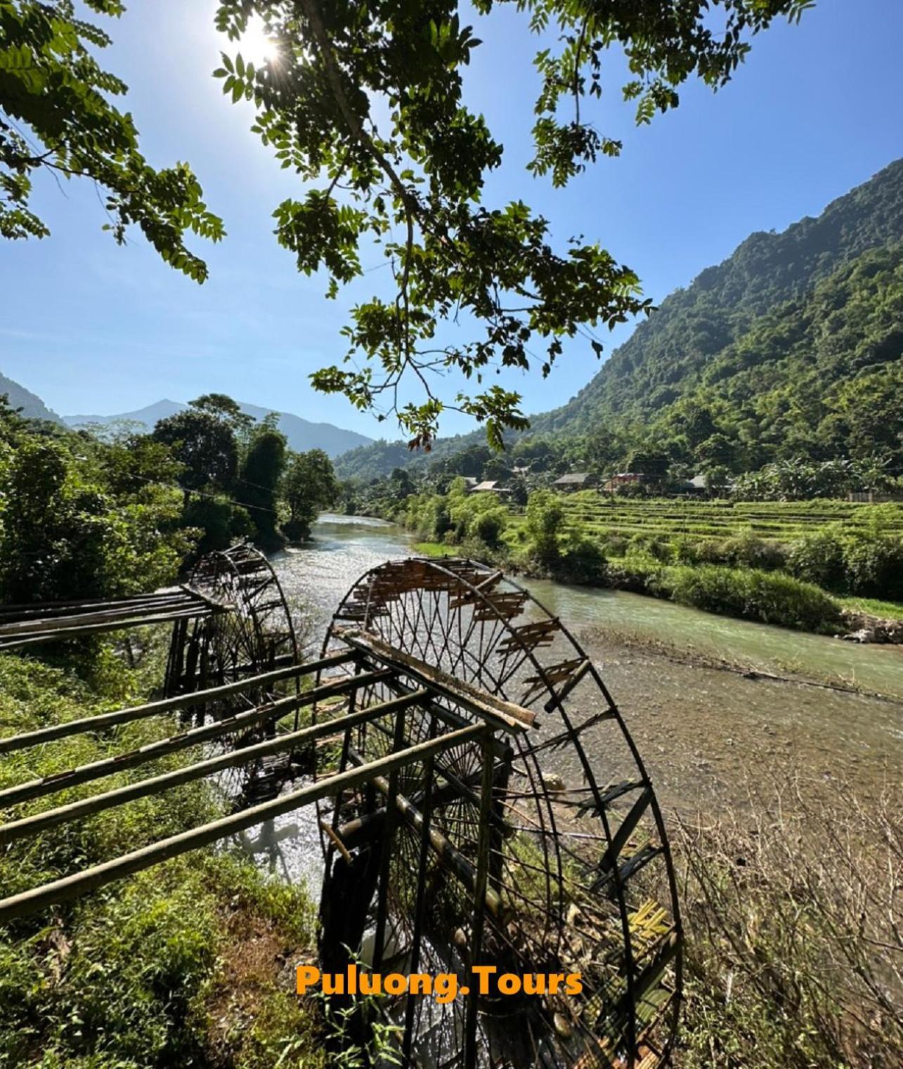 Отель Pu Luong Boutique Garden Экстерьер фото