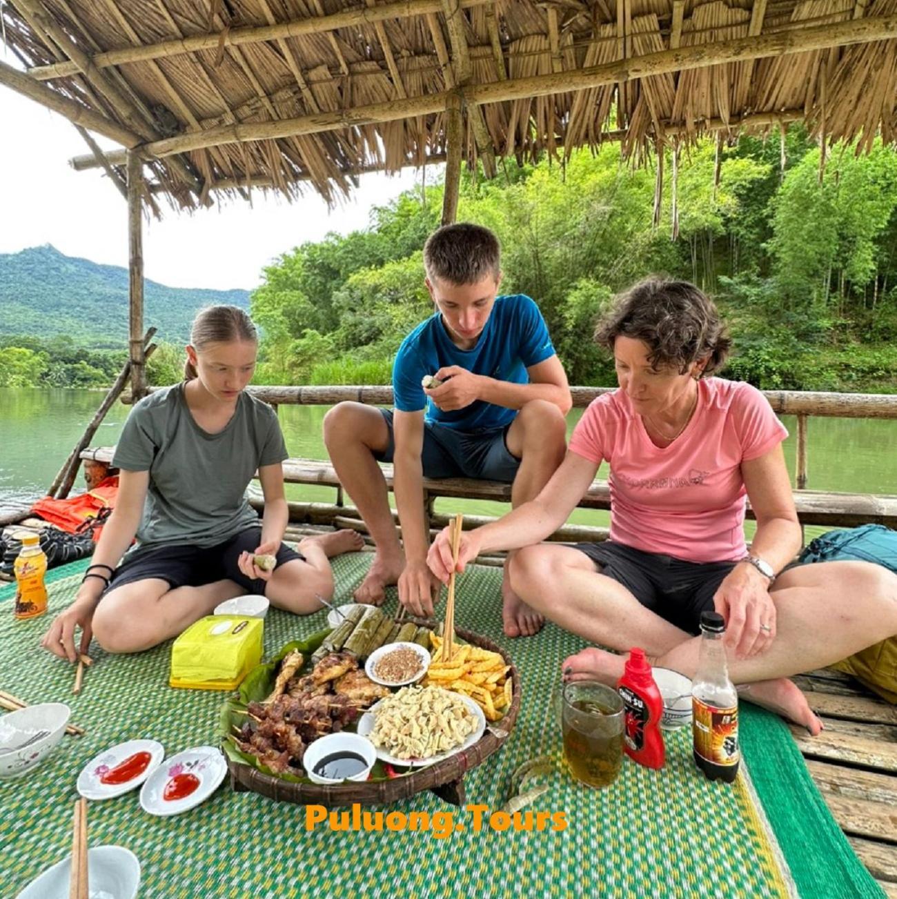 Отель Pu Luong Boutique Garden Экстерьер фото