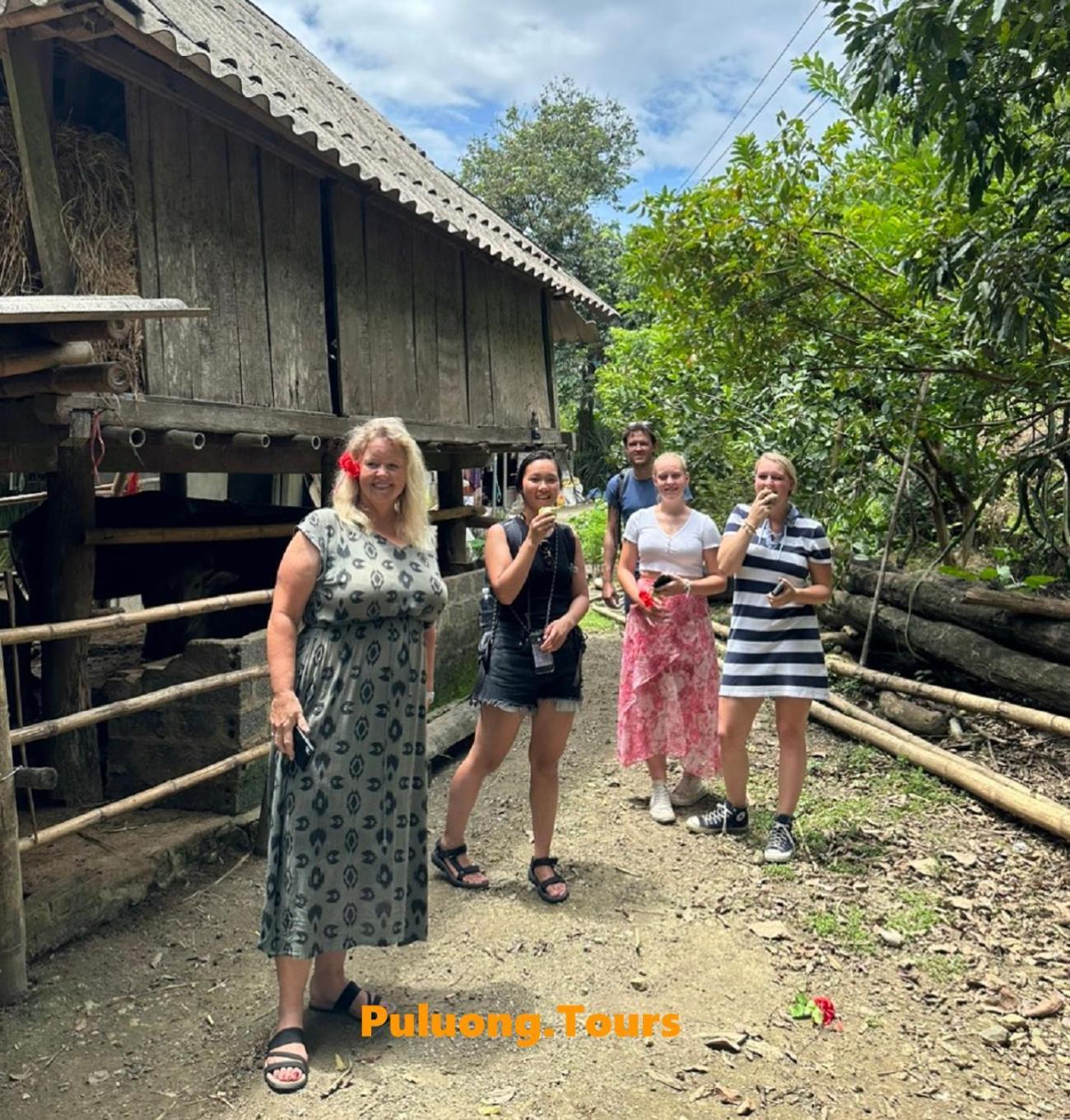 Отель Pu Luong Boutique Garden Экстерьер фото