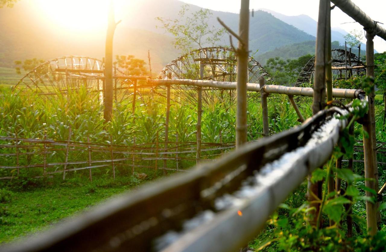 Отель Pu Luong Boutique Garden Экстерьер фото